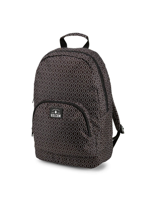 Schoolyard Poly Backpack - Black Combo