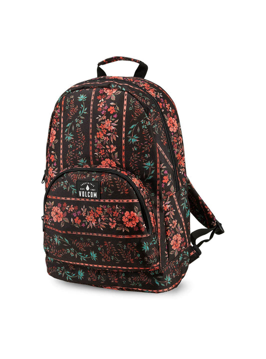 Schoolyard Poly Backpack - Black