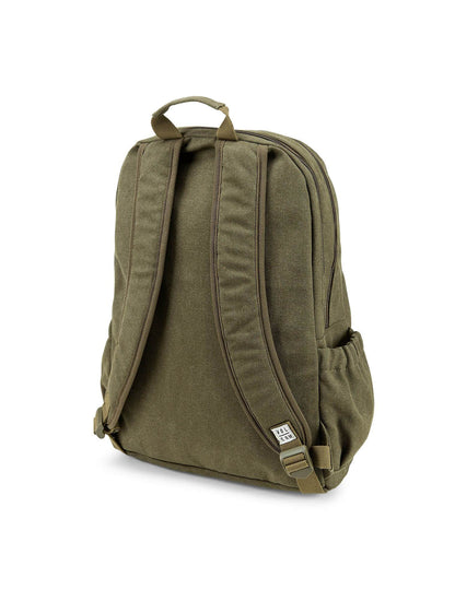 Fieldtrip Canvas Backpack - Dark Camo