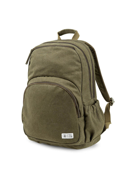 Fieldtrip Canvas Backpack - Dark Camo