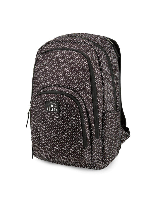Top Notch Poly Backpack - Black Combo
