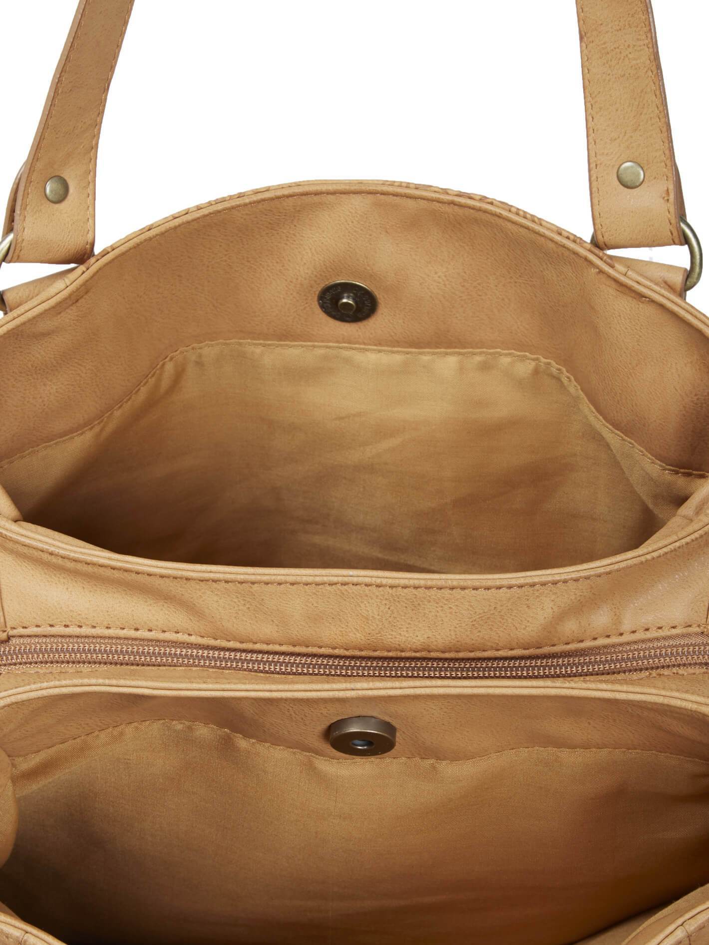 DEZERT MIST TOTE VINTAGE BROWN