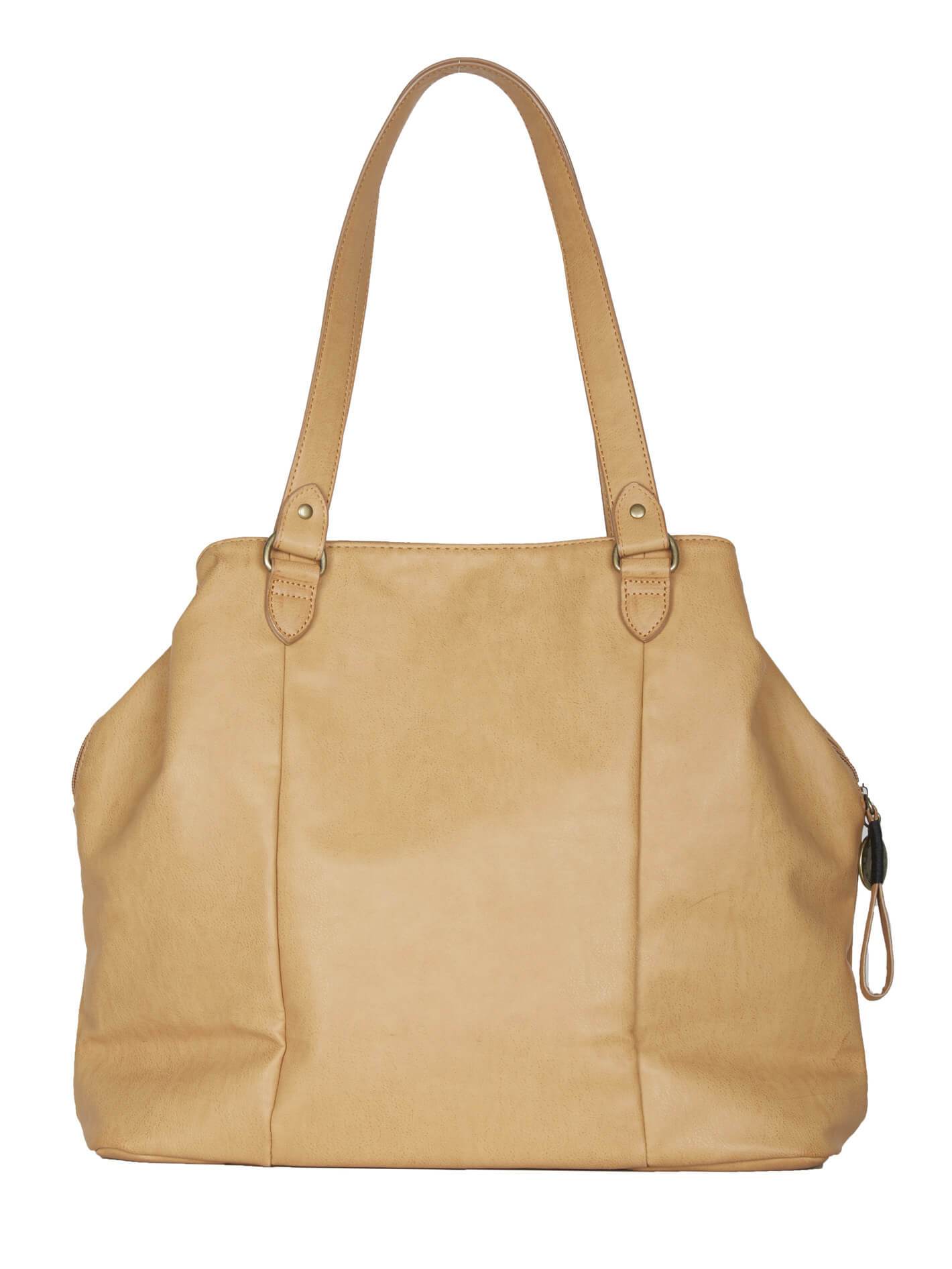 DEZERT MIST TOTE VINTAGE BROWN
