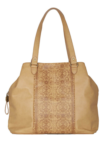 DEZERT MIST TOTE VINTAGE BROWN