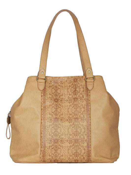 DEZERT MIST TOTE VINTAGE BROWN