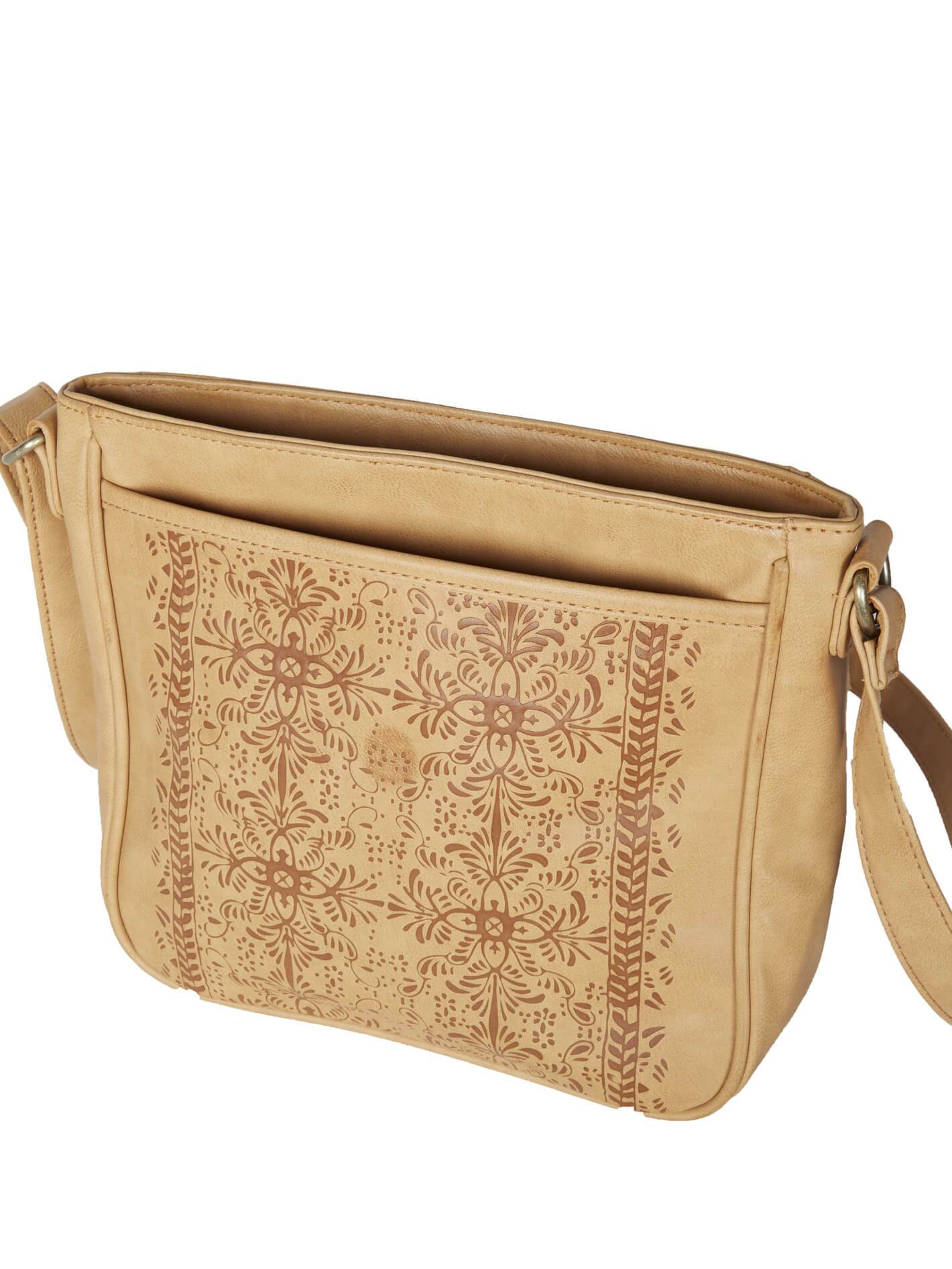 Dezert Mist Crossbody - Vintage Brown