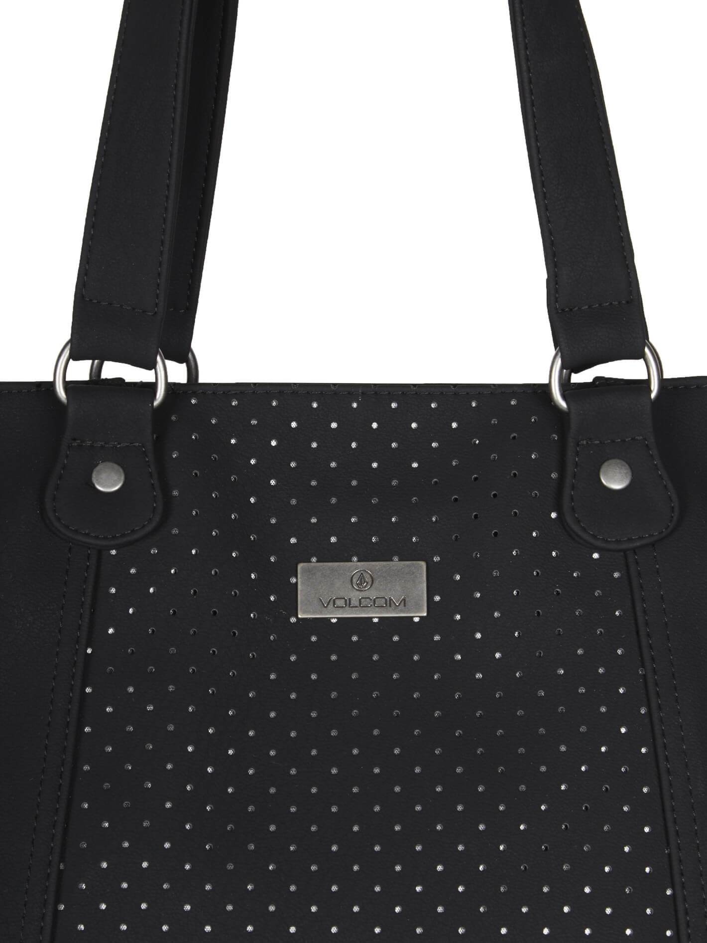 GARDEN PASS TOTE BLACK
