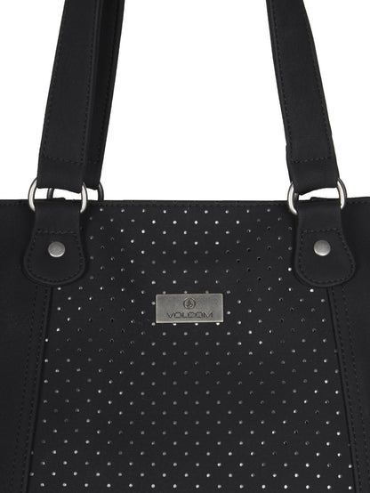 GARDEN PASS TOTE BLACK