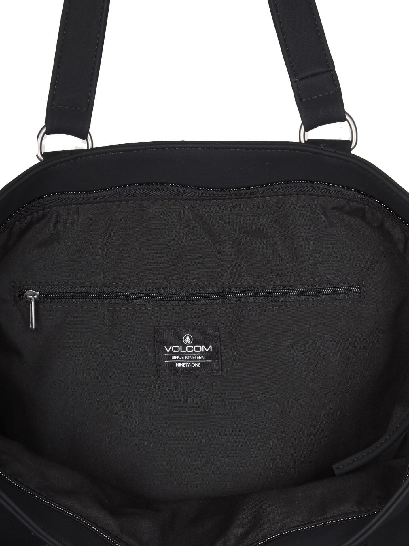 GARDEN PASS TOTE BLACK
