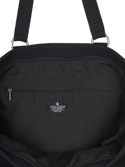 GARDEN PASS TOTE BLACK
