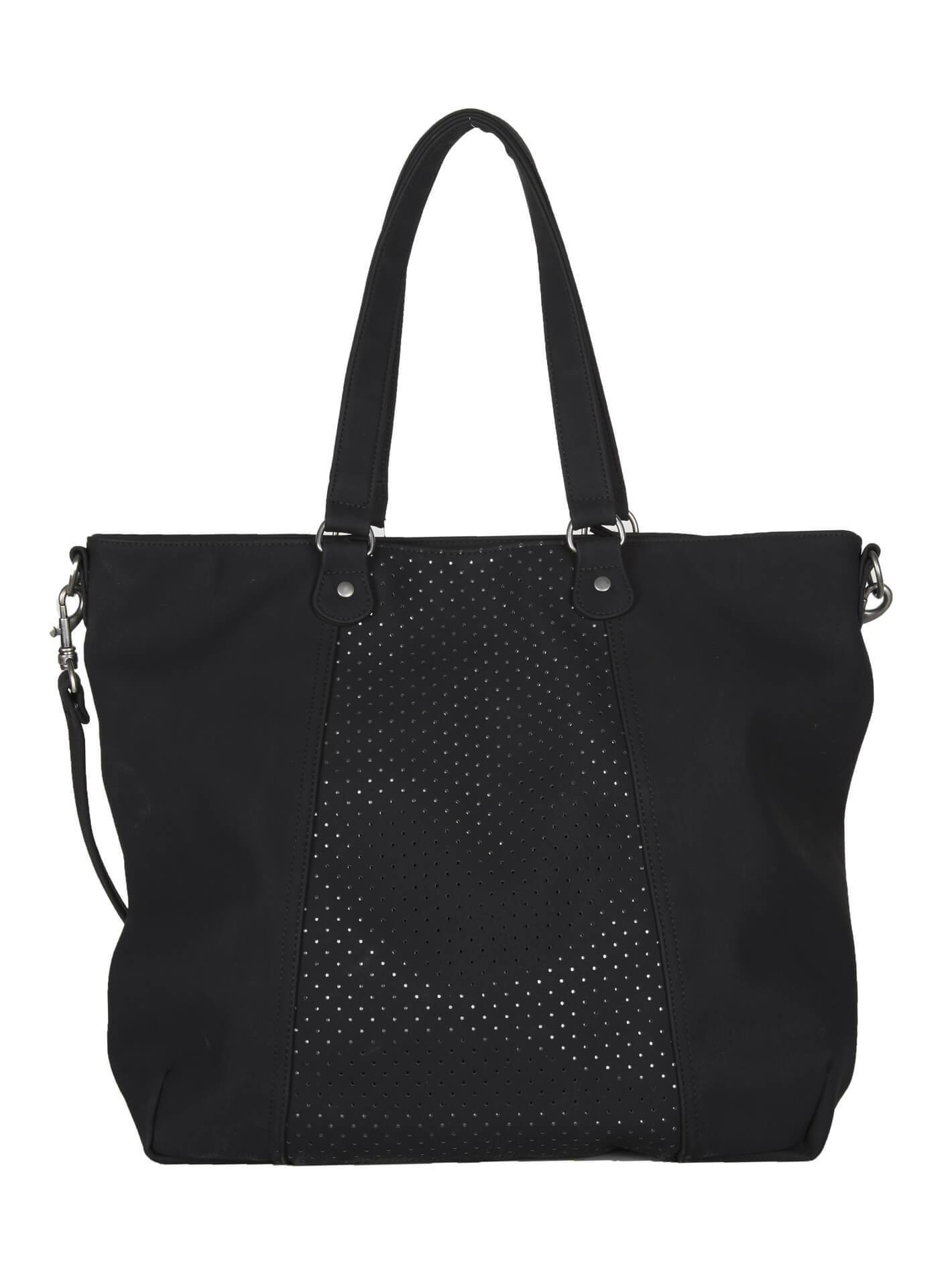 GARDEN PASS TOTE BLACK