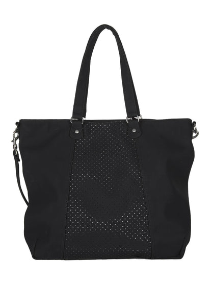 GARDEN PASS TOTE BLACK
