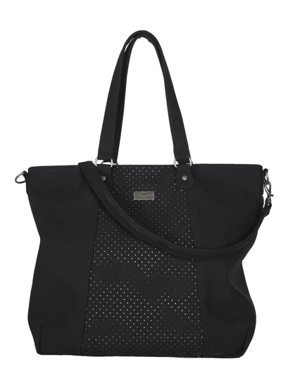 GARDEN PASS TOTE BLACK