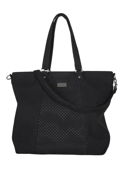 GARDEN PASS TOTE BLACK