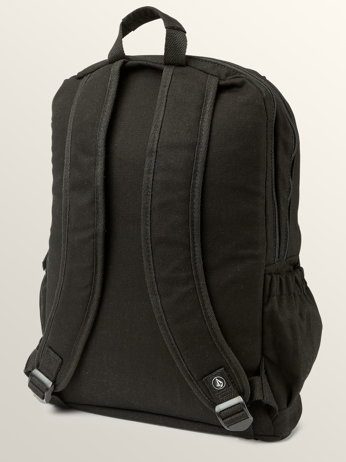 Fieldtrip Canvas Backpack Bag - Black