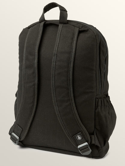 Fieldtrip Canvas Backpack Bag - Black