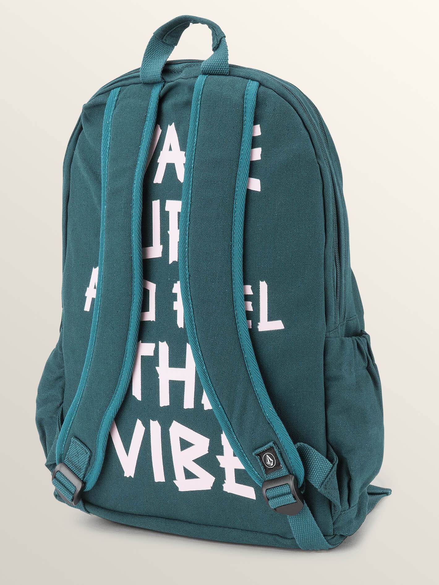 Fieldtrip Canvas Backpack Bag - Evergreen