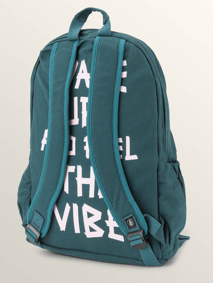 Fieldtrip Canvas Backpack Bag - Evergreen