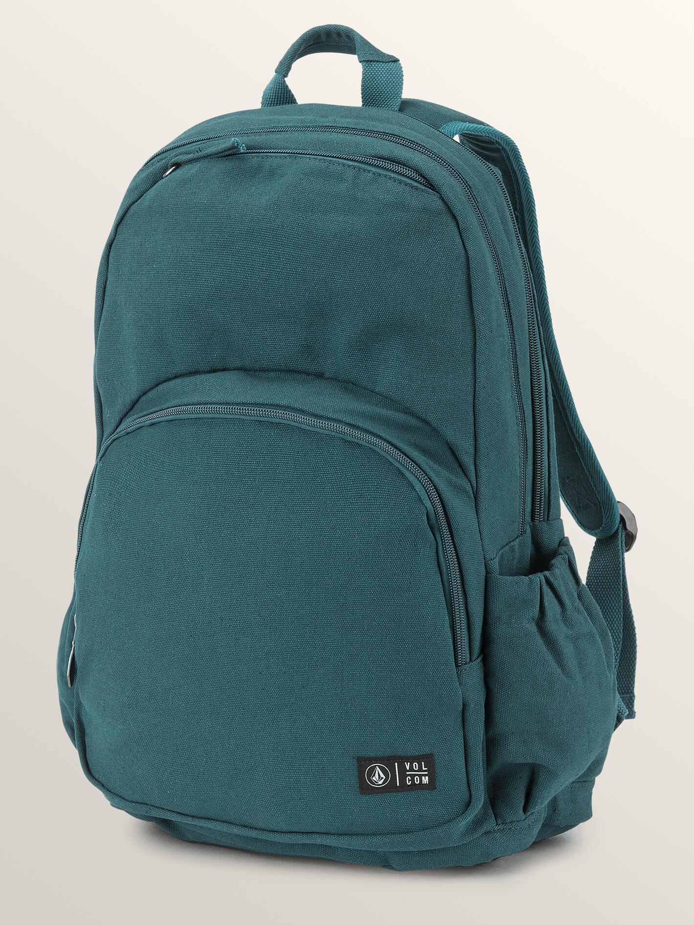 Fieldtrip Canvas Backpack Bag - Evergreen