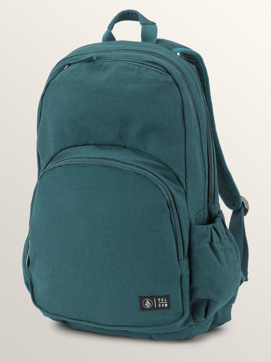 Fieldtrip Canvas Backpack Bag - Evergreen