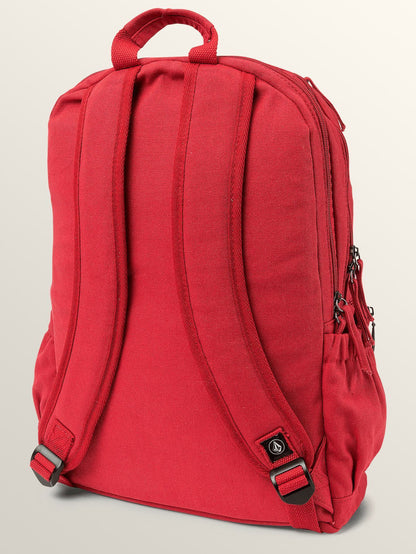 Fieldtrip Canvas Backpack Bag - Rad Red