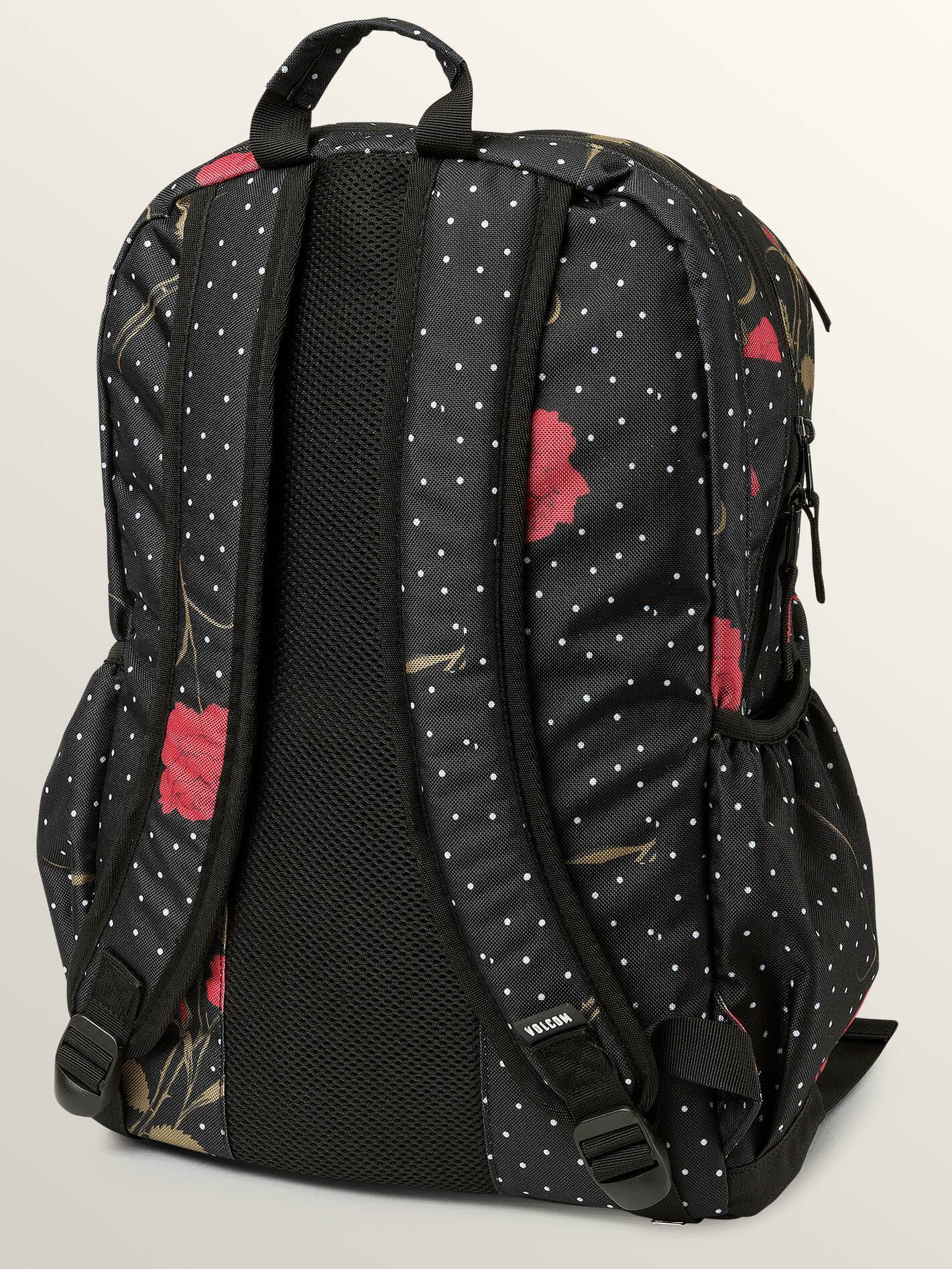 Fieldtrip Poly Backpack Bag - Black Combo