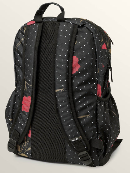 Fieldtrip Poly Backpack Bag - Black Combo