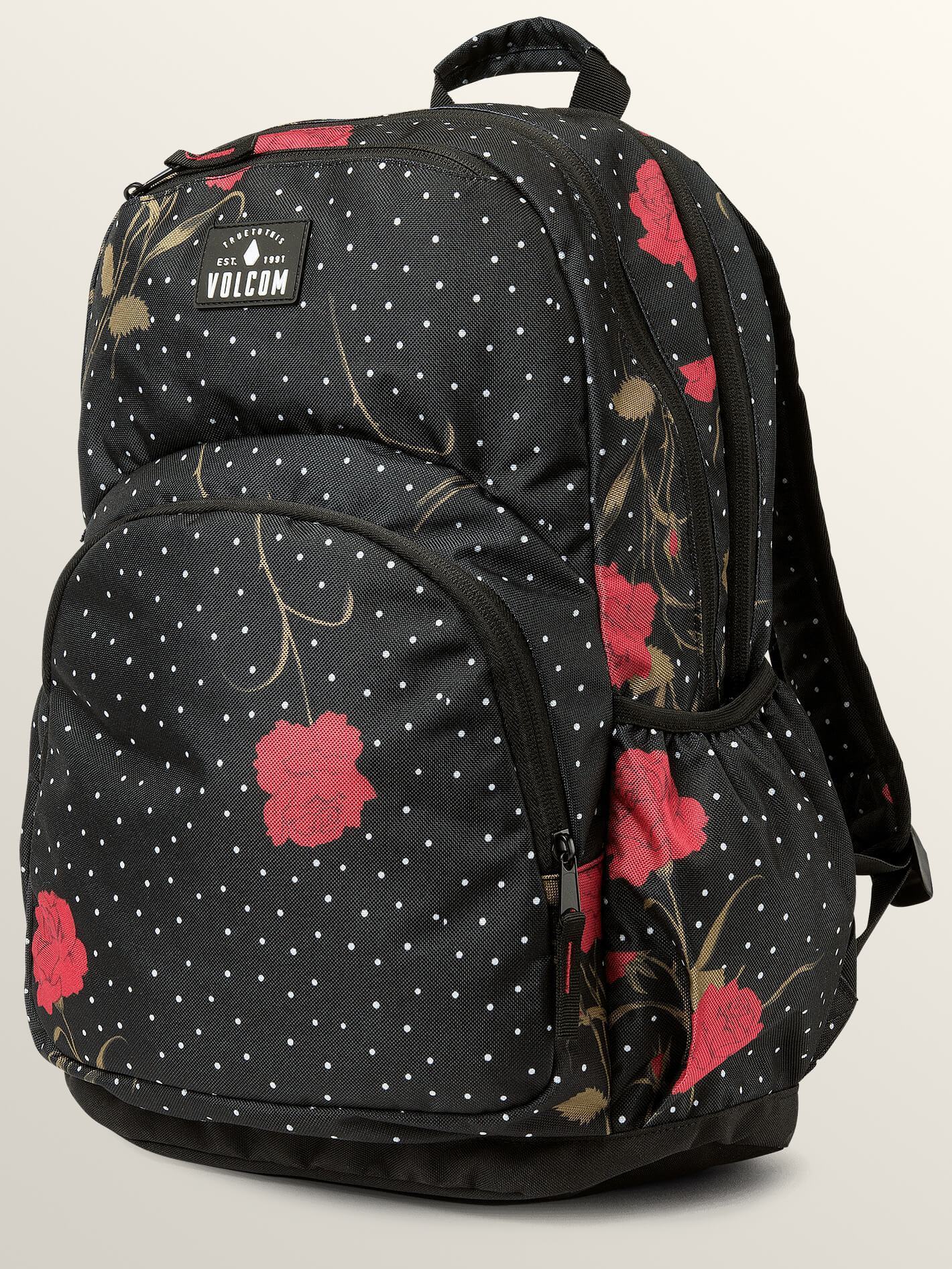 Fieldtrip Poly Backpack Bag - Black Combo