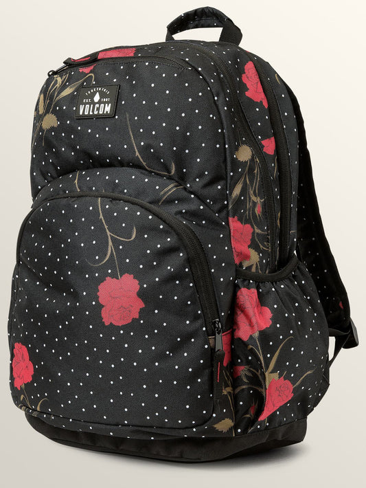Fieldtrip Poly Backpack Bag - Black Combo