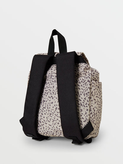 Vol Stone Drawstring Rucksack - ANIMAL PRINT