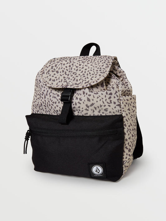 Vol Stone Drawstring Rucksack - ANIMAL PRINT