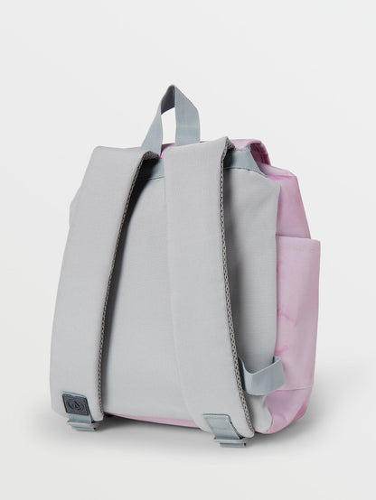 Vol Stone Drawstring Rucksack - FADED MAUVE