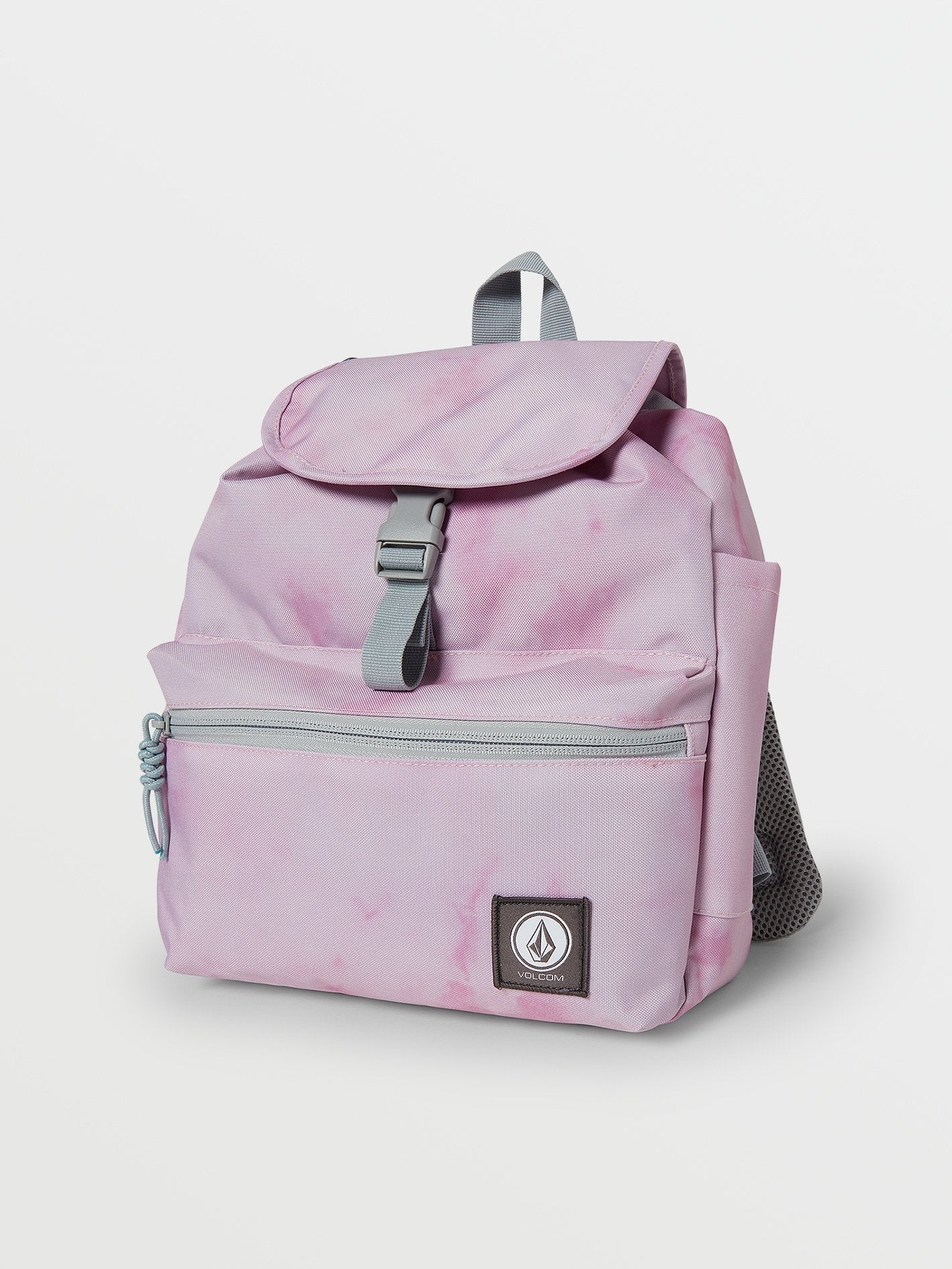 Vol Stone Drawstring Rucksack - FADED MAUVE