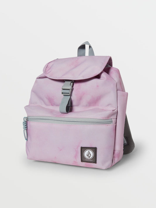 Vol Stone Drawstring Rucksack - FADED MAUVE