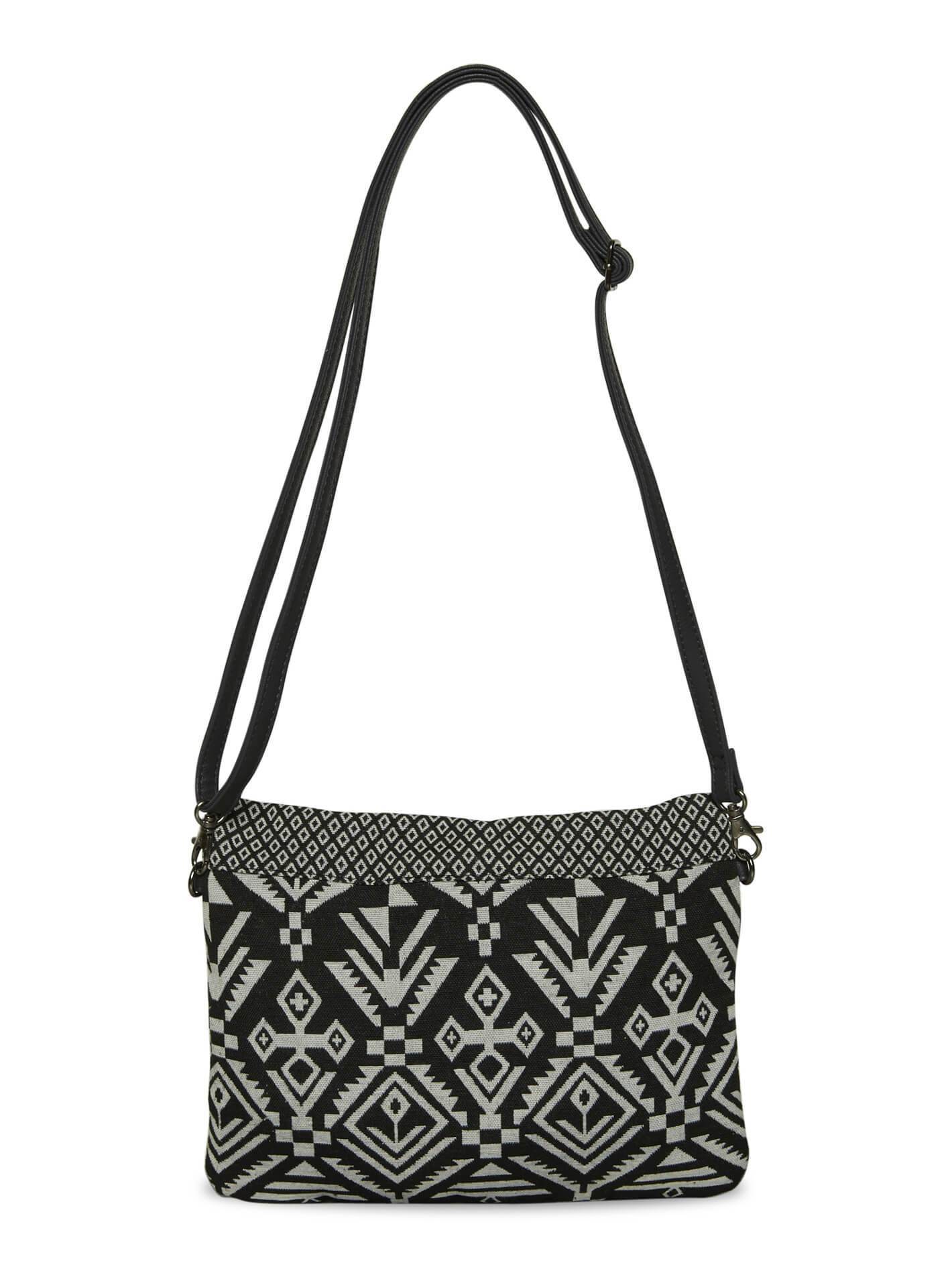 IN THE MIX CROSSBODY BLACK COMBO