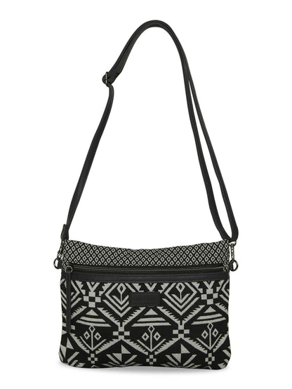 IN THE MIX CROSSBODY BLACK COMBO