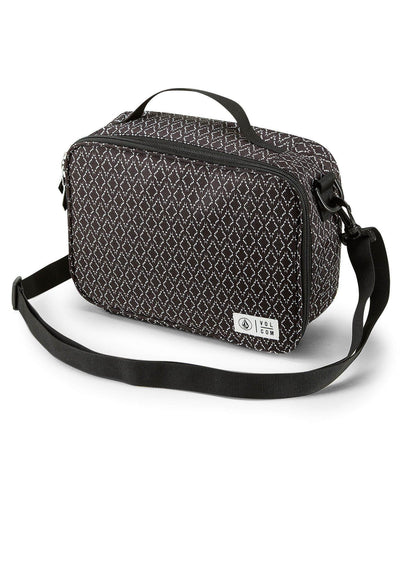 Brown Bag Lunch Box - Black Combo