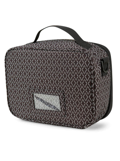 Brown Bag Lunch Box - Black Combo