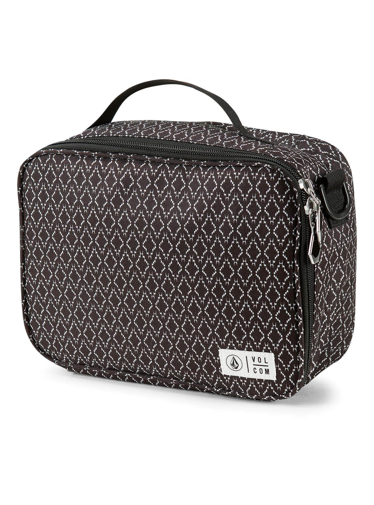 Brown Bag Lunch Box - Black Combo