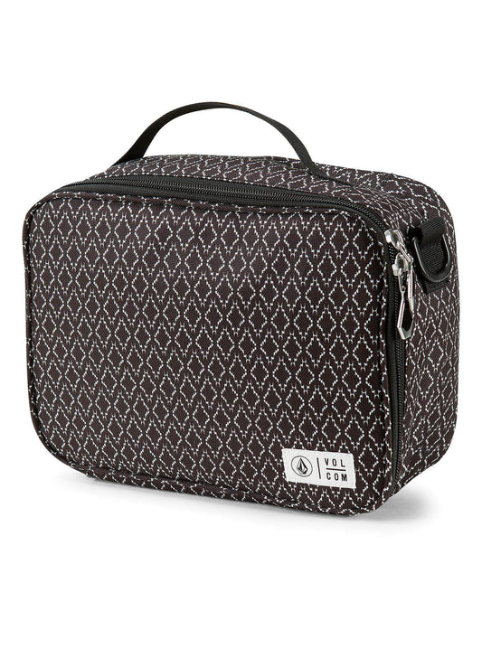 Brown Bag Lunch Box - Black Combo