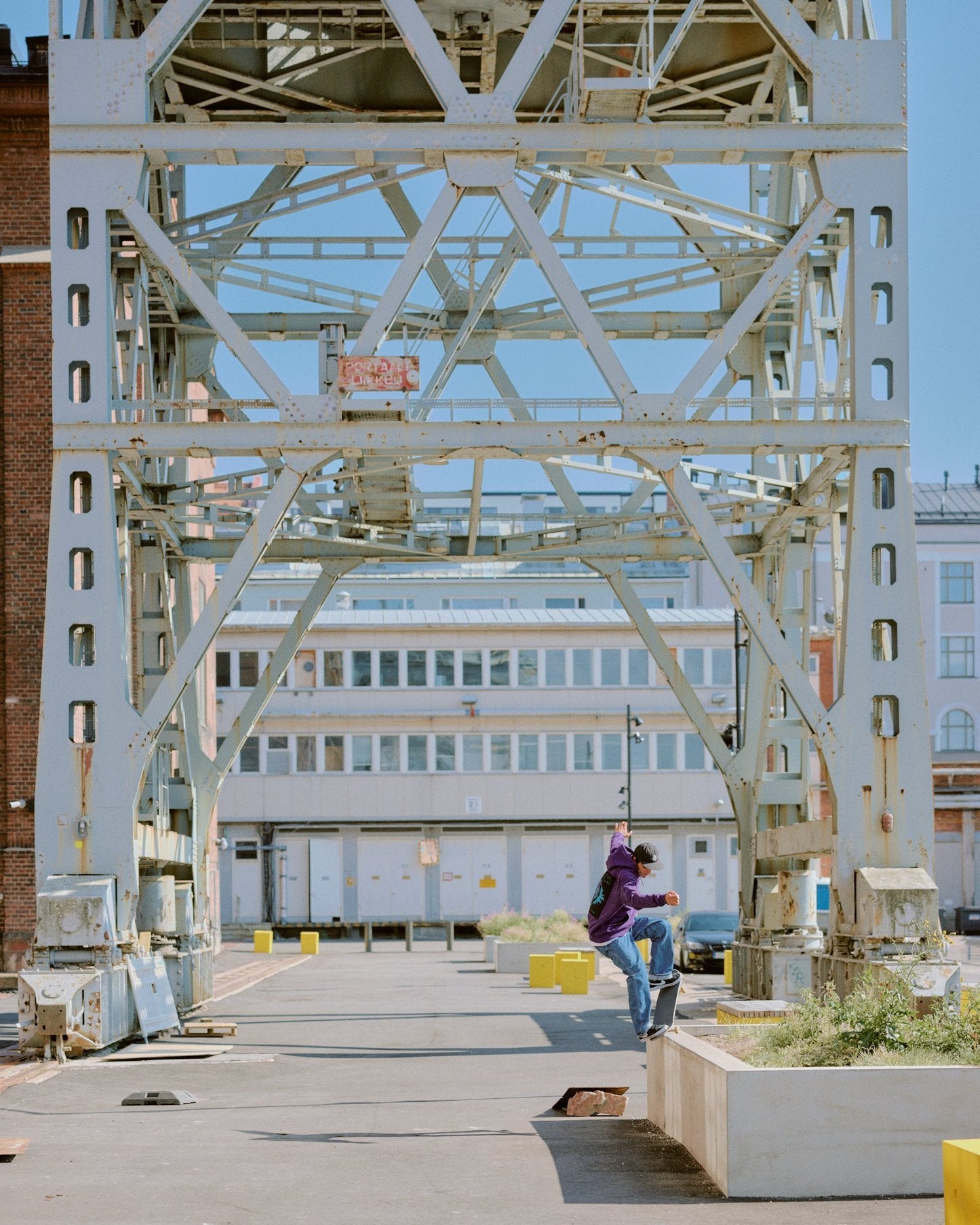 Max Loeffler Hoodie - VIOLET INDIGO