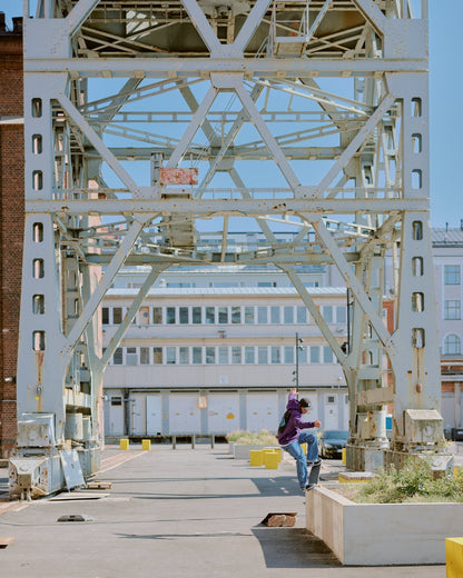 Max Loeffler Hoodie - VIOLET INDIGO