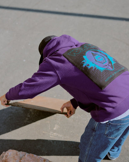 Max Loeffler Hoodie - VIOLET INDIGO
