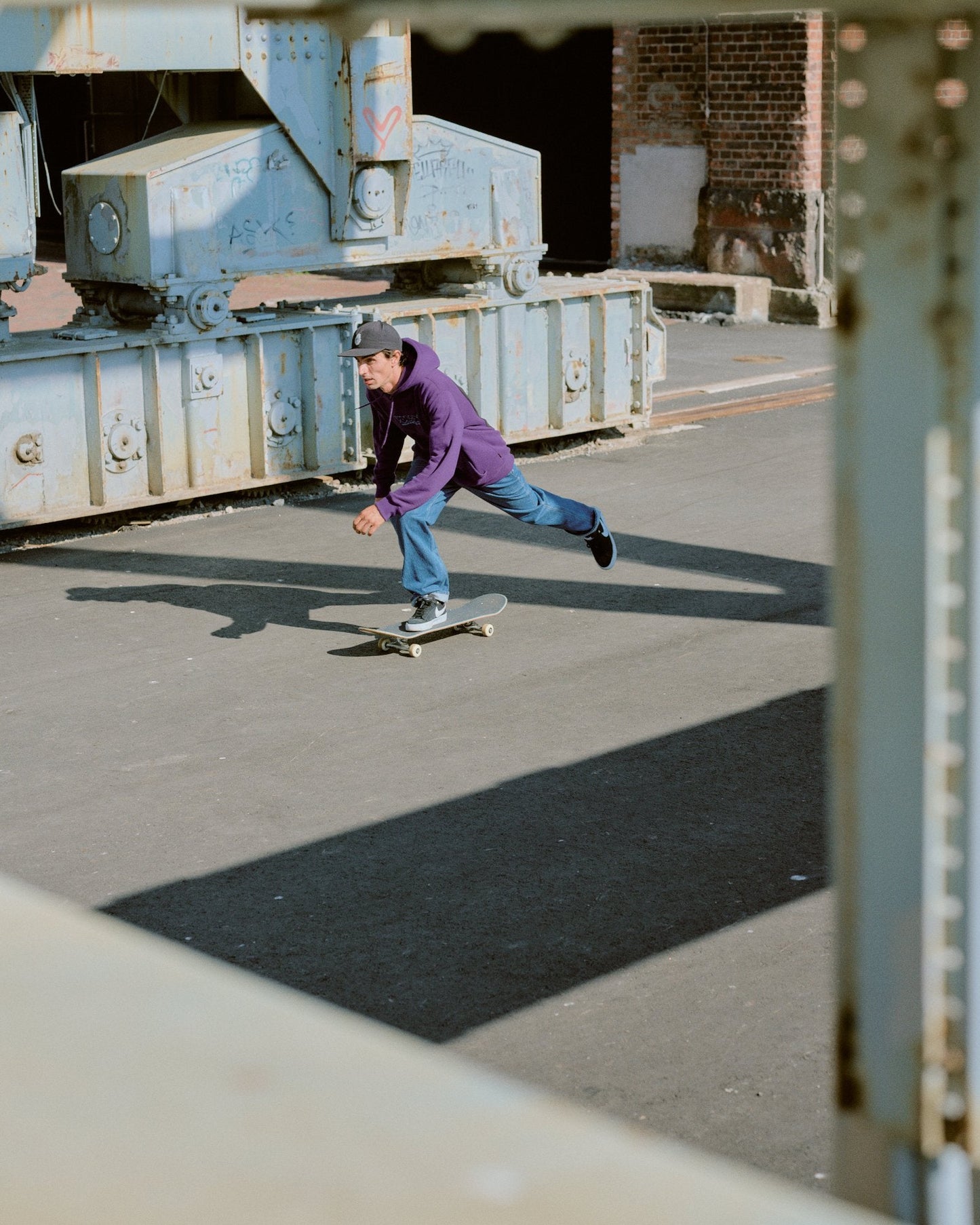 Max Loeffler Hoodie - VIOLET INDIGO