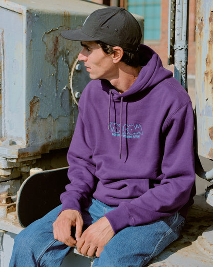 Max Loeffler Hoodie - VIOLET INDIGO