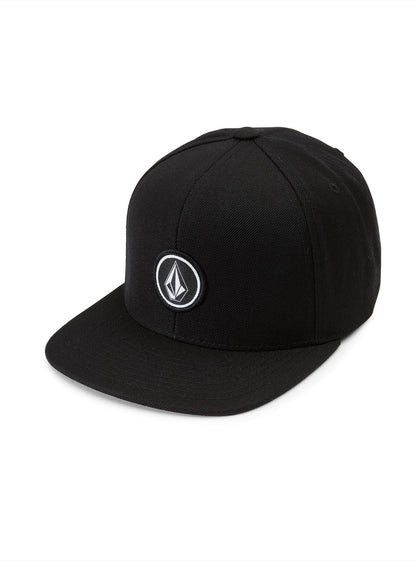 quarter-snapback-black(Kids)