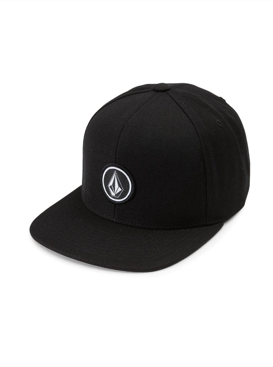quarter-snapback-black(Kids)