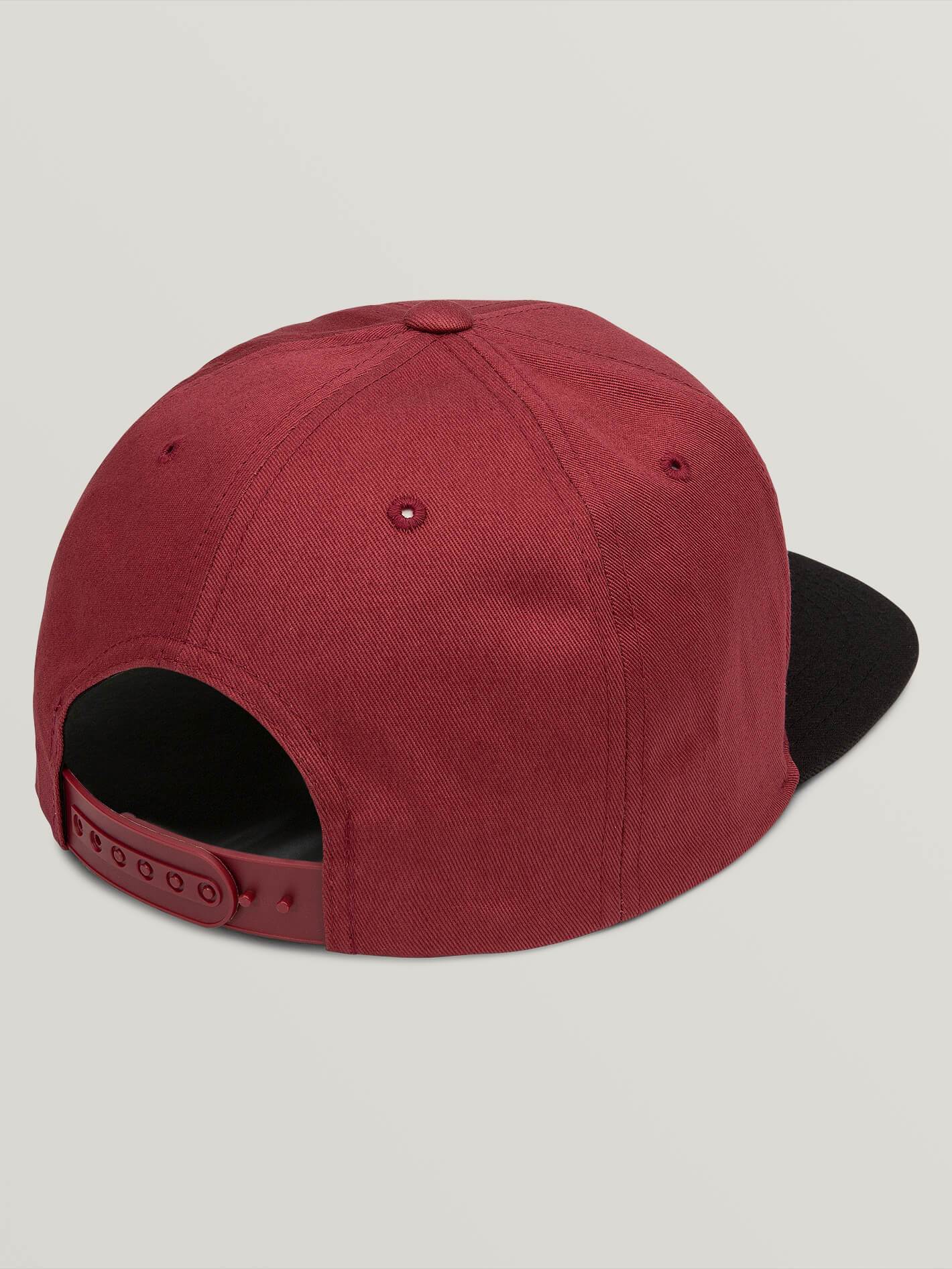 Quarter Cap (Kids) - Burgundy