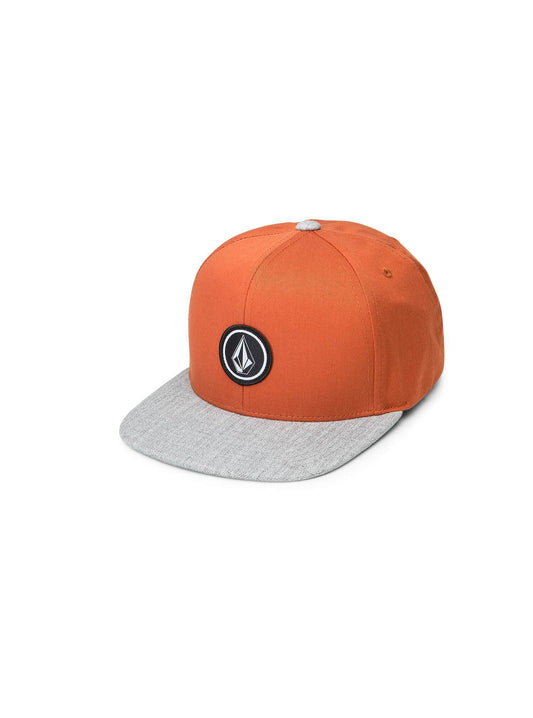 quarter-snapback-copper(Kids)