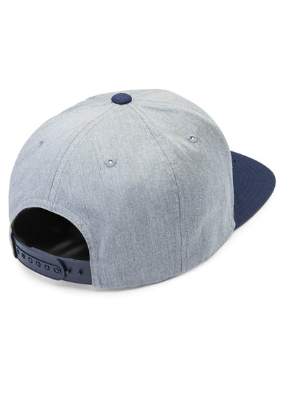 Quarter Snapback Beanie - Heather Grey (Kids)
